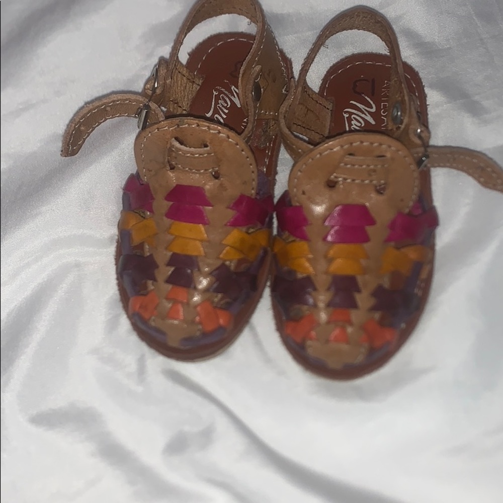 Shoes with box  size 4 worn 1 Time